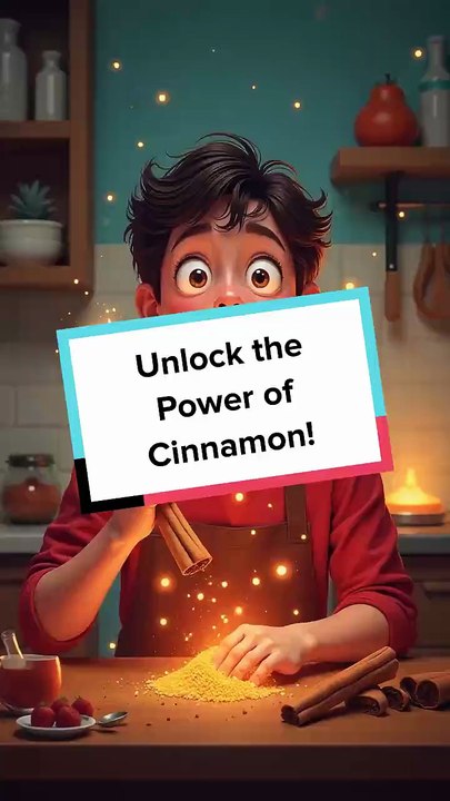 ❤️ Unlock the Power of Cinnamon! ❤️