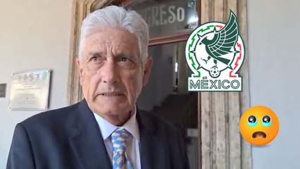 Alberto de la Torre y las razones por las que se ha "perdido el amor" por la Selección Mexicana