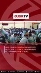 Jaga Kualitas Program Makan Bergizi Gratis, Dua Yayasan di Sukabumi Gelar Pelatihan Keamanan Pangan