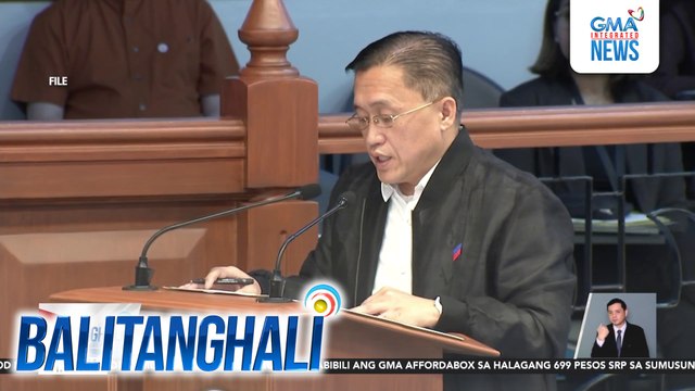 DPWH Sec. Vince Dizon - Koneksyon ng mag-asawang Discaya sa CLTG Builders na pagmamay-ari ng ama ni Sen. Bong Go, kabilang sa mga sisilipin kasama ang ombudsman | Balitanghali