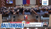 PBBM - Isasapubliko via livestream ang proseso ng Bicameral Conference Committee sa 2026 National Budget | Balitanghali