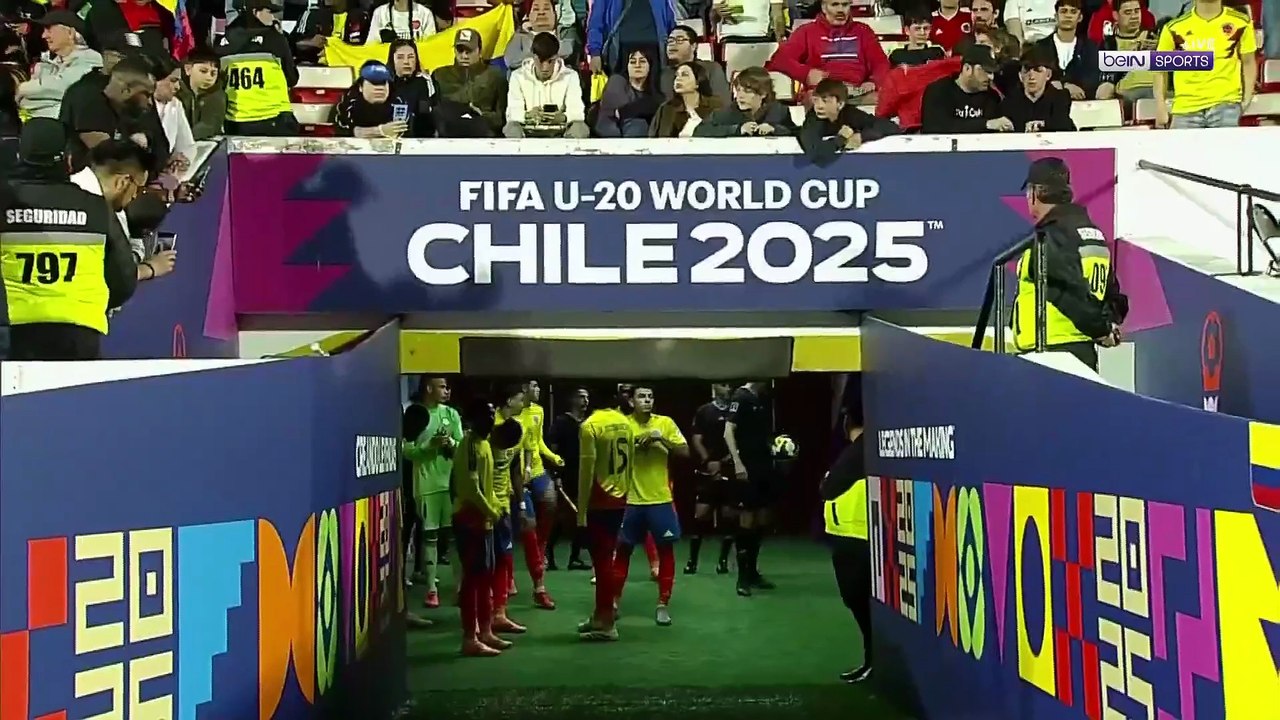 【FULL MATCH】 Argentina vs. Colombia | U-20 World Cup 2025 -- 2 of 2