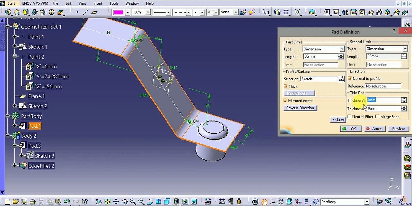 Advanced part design in catia V5_ Boolean operations