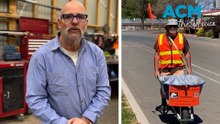 Trev's 600km barrow push to tackle tradie suicide epidemic