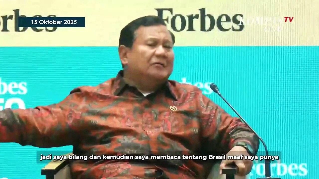 Presiden Prabowo: Satu Kasus Keracunan (MBG) Pun Tidak Dapat Diterima