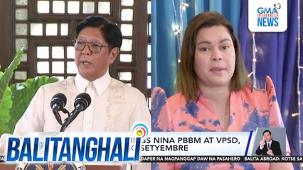 SWS – Trust ratings ni PBBM at VPSD, bumaba nitong Setyembre   | Balitanghali