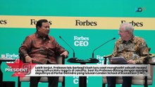 Momen Steve Forbes Tergelitik Candaan Prabowo “Saya Pernah ke Harvard, ke Toko Bukunya!”