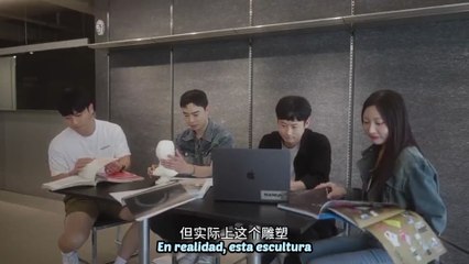 My Boyfriend Is a Sculpture cap 1