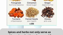 common medical spices what they benefit