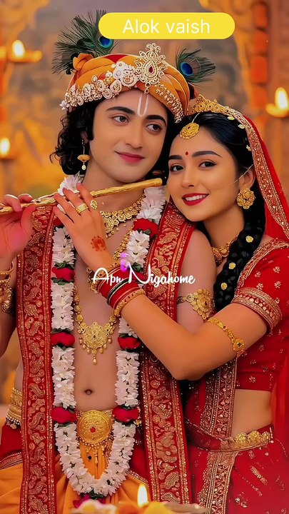 apni nigahon mein Main tumko Basa lunga Krishna song #love #trending #song #new #god #bhkti #reels