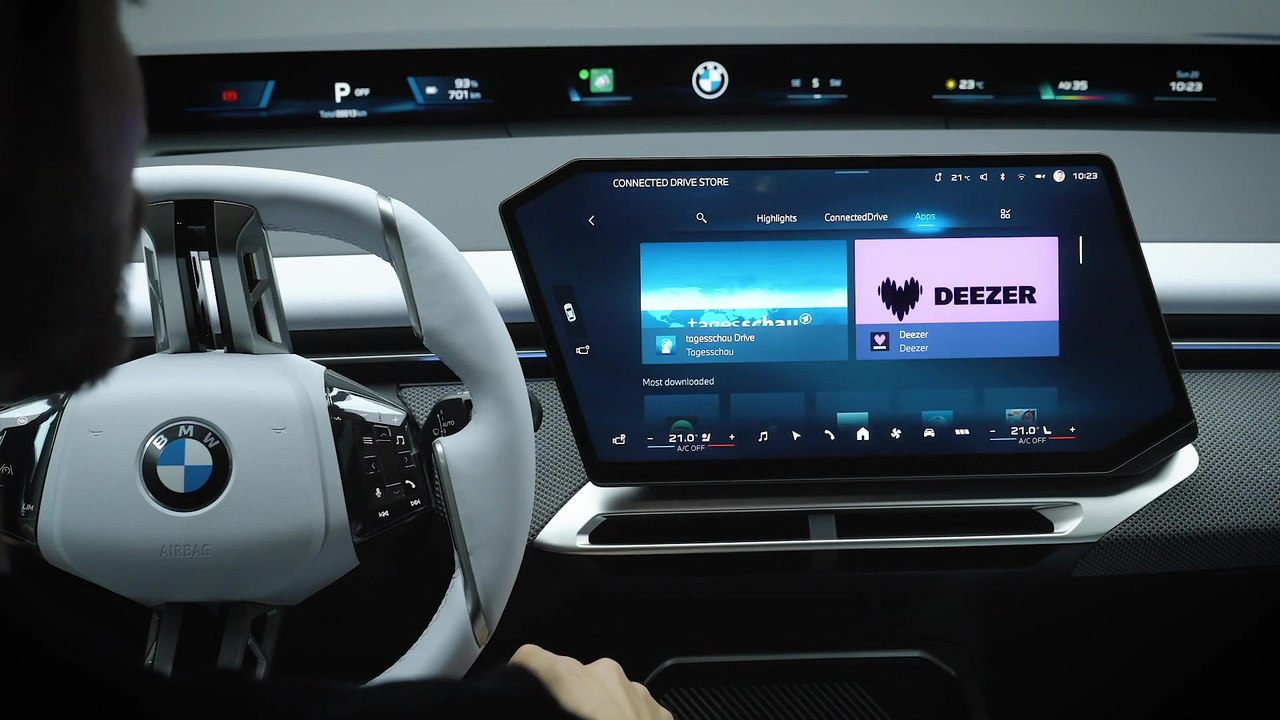 BMW iX3 - Der BMW ConnectedDrive Store