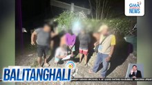 Courier umano ng droga, nahulihan ng P680,000 halaga ng hinihinalang shabu sa Brgy. Barrera | Balitanghali