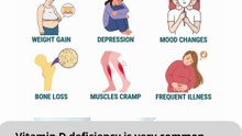 Common Symptoms of Vitamin D Deficiency