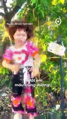 Bà cụ non miền Tây chưa lớn mà máu âm nhạc đã tràn trề