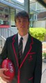 Endeavour Sports High School student Noah Chamberlain