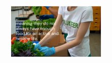 Join ICNA Relief’s Efforts for Hunger Prevention and Support