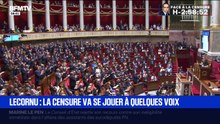 Deux motions de censure examinées ce jeudi matin à l'Assemblée nationale