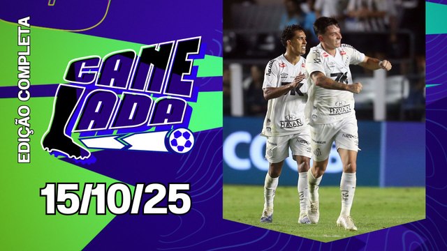 Santos AMASSA o Corinthians; Líder Palmeiras GOLEIA; Flamengo FAZ 3 no Botafogo! | CANELADA