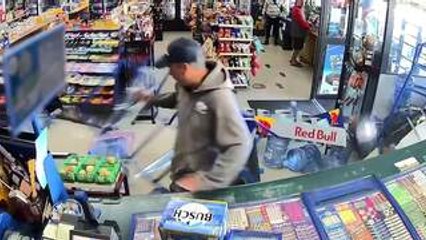 Elderly Driver Accidentally Hits Gas and Crashes Into Store