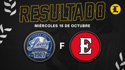 Resumen: Tigres del Licey vs Leones del Escogido | Serie Regular | 15/10/2025