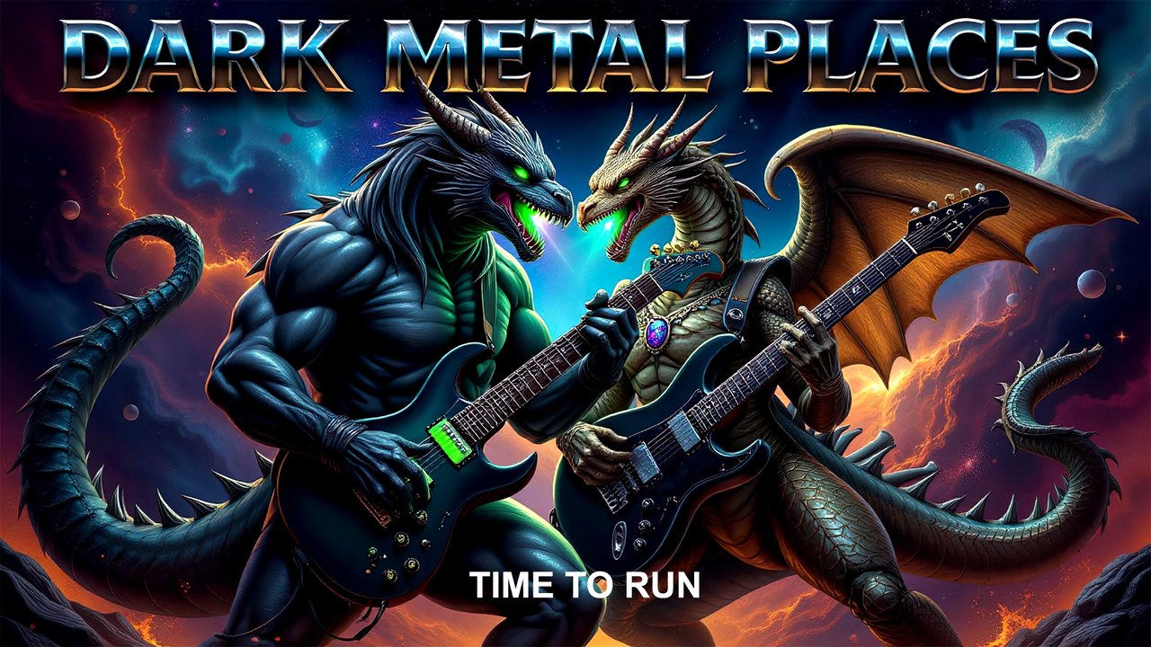 Metal Time To Run