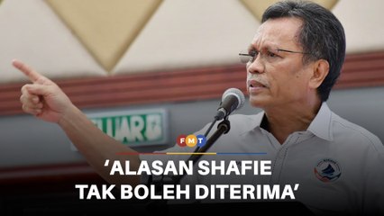 Alasan Shafie pertahan pemberian khas RM53.4 juta tak boleh diterima, kata pemimpin GRS