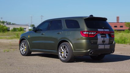 2026 Dodge Durango SRT Hellcat Jailbreak Design Preview
