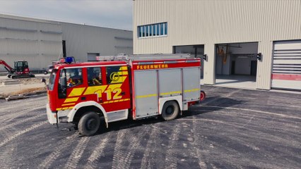 Completion of the energy center and fire department building at the BMW Group plant in Irlbach-Straßkirchen - Plant Fire Brigade