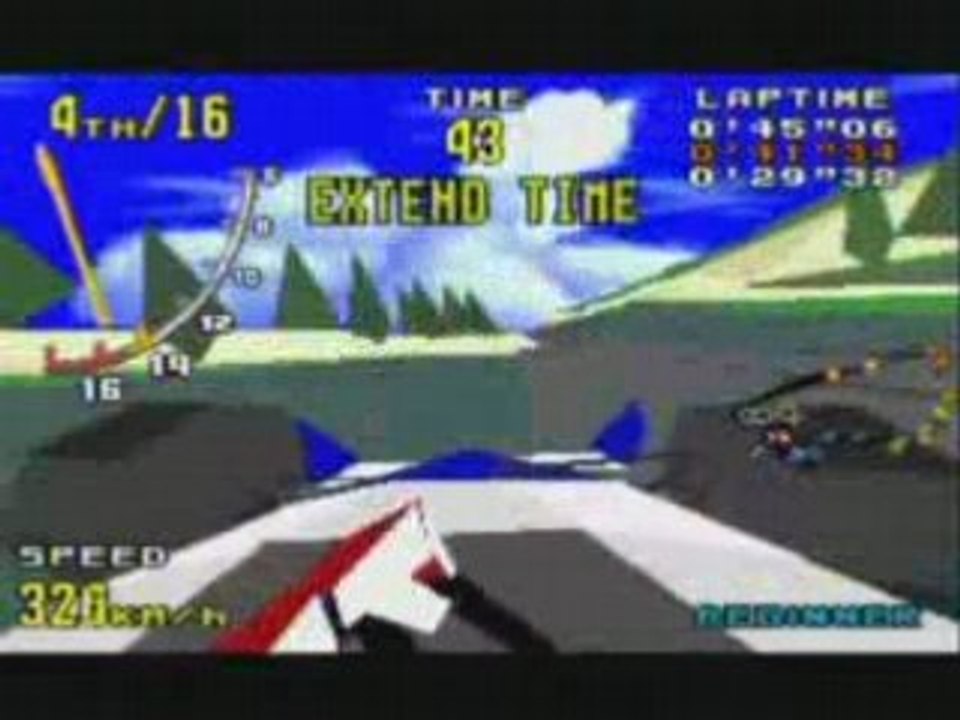 Vidéo test Virtua Racing ( Megadrive )
