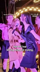 LynkLee khiến Thảo Vy xịt keo khi đi hát