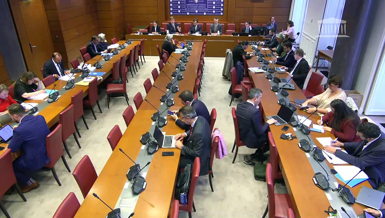 Commission des finances : Implications budgétaires des accords bilatéraux en matière de circulation, de santé et d’emploi des étrangers : l’exemple de l’Algérie - Mercredi 15 octobre 2025