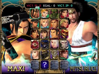 SoulCalibur II online multiplayer - ngc