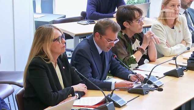 Commission de la défense : M. le général d’armée Hubert Bonneau, directeur général de la Gendarmerie nationale ; Membre des organisations syndicales des personnels civils du ministère des Armées - Mercredi 15 octobre 2025