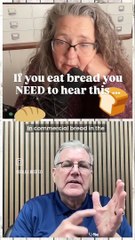 HUMAN HAIR...The Shocking Food Additive In Commercial Bread Products.