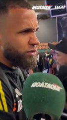 Gustavo Scarpa e Éverson falam sobre o empate com um jogador a mais