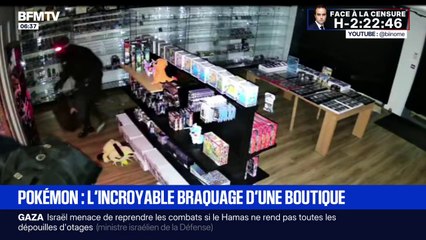 80.000 euros de cartes Pokémon volées dans un magasin spécialisé