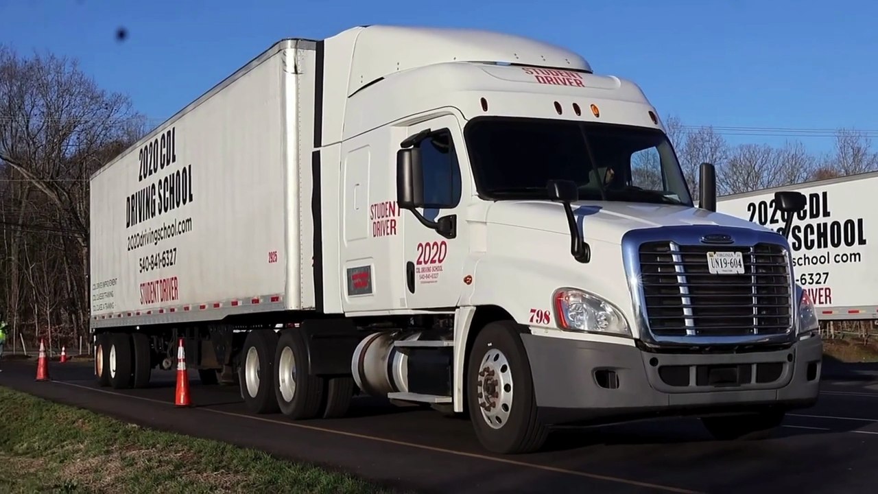 2020 CDL Training – Drive Your Future with Confidence