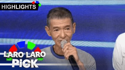 Tatay Edgar, nanatiling positibo kahit na mahirap ang buhay | It’s Showtime | Laro Laro Pick