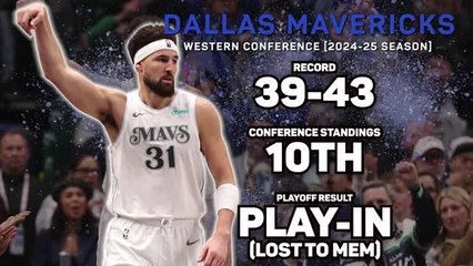 2025-26 NBA Season Preview – Mavs to fly the Flagg for success?