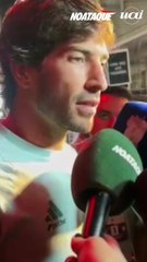 Jogadores do Cruzeiro falam sobre o empate no clássico