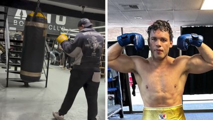 Julio César Chávez Jr. quiere regresar al ring; así el entrenamiento tras su detención