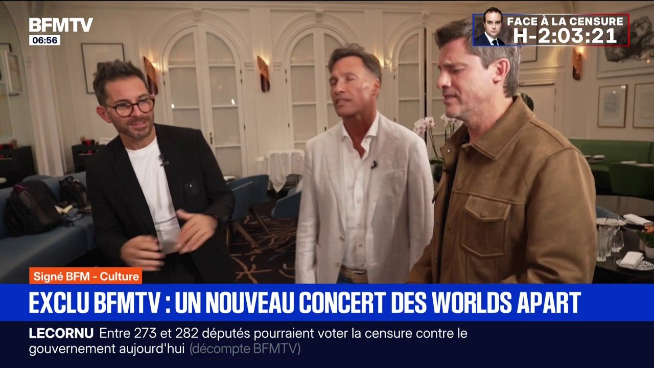 "La France était prête pour quelque chose comme nous": Worlds Apart, boys band culte des années 90, annonce un concert au Trianon le 31 mai