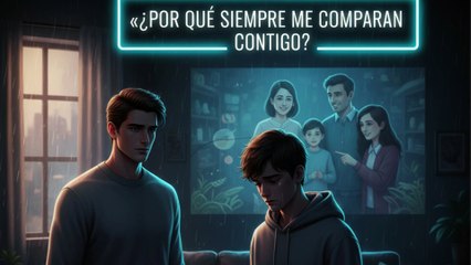 😢¿Por qué siempre me comparan contigo?💔