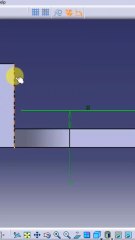 Curved Stiffener Bead addition in Catia V5 _Mechanical engineering design _CAD_CATIA