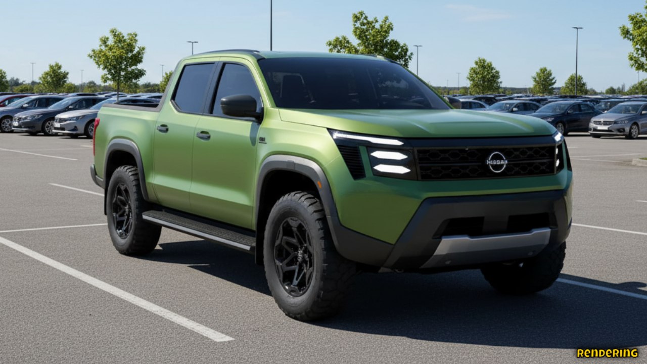 2026 Nissan Navara-Reboot enthüllt: Mehr Triton als je zuvor?