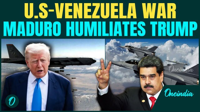 U.S-Venezuela War EXPLODES: Maduro’s F-16s STUN Trump’s B-52 Bombers in BIG Air Power Clash