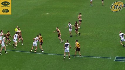 Lockey McCartney takes an early mark