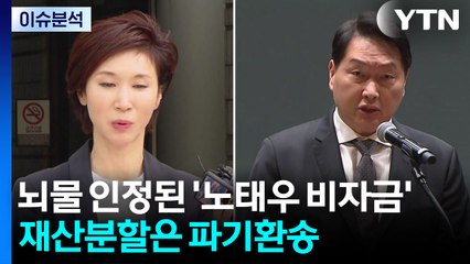 뇌물로 인정된 '노태우 비자금'...재산 분할은 파기환송 / YTN