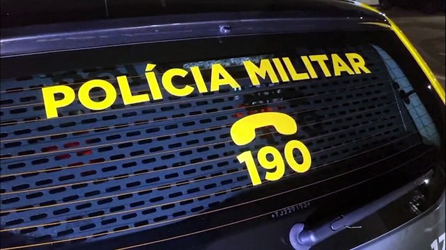 Homem de 39 anos é preso por porte ilegal de arma e violência doméstica em Cascavel