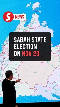Sabah polls: EC sets Nov 29 for polling day, Nov 15 for nomination